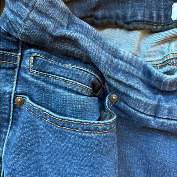 Westbound High Rise Fit Pull On Jeans 10S - Picture 4 of 5